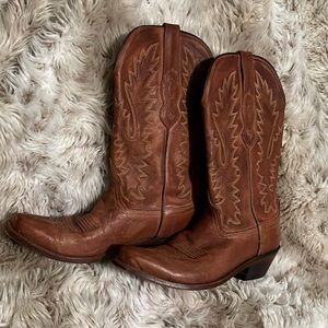 OLD WEST WOMEN’S LEATHER BOOTS LF1529 060
